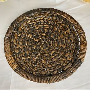 Brown Wicker Basket
